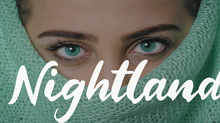 Nightland Font