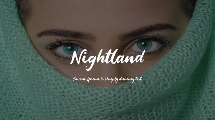 Nightland Font