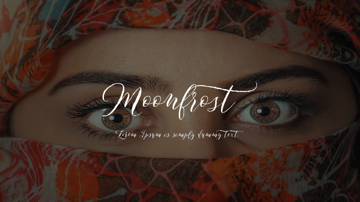 Moonfrost Font