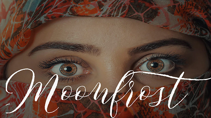 Moonfrost Font