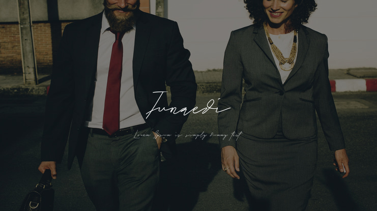 Junaedi Font