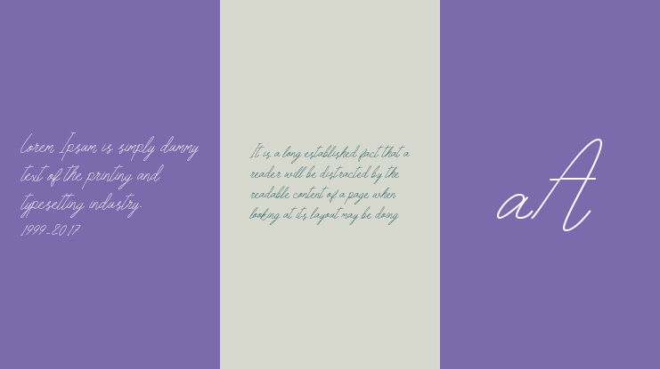 Signorth Font