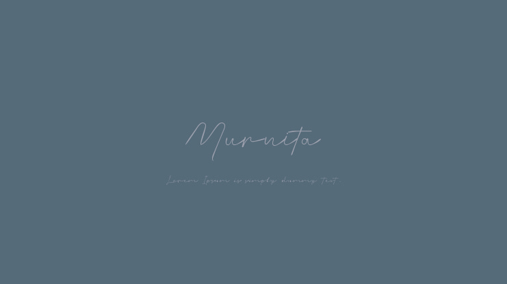 Murnita Font