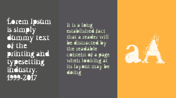 Undecapped Vinyl Font