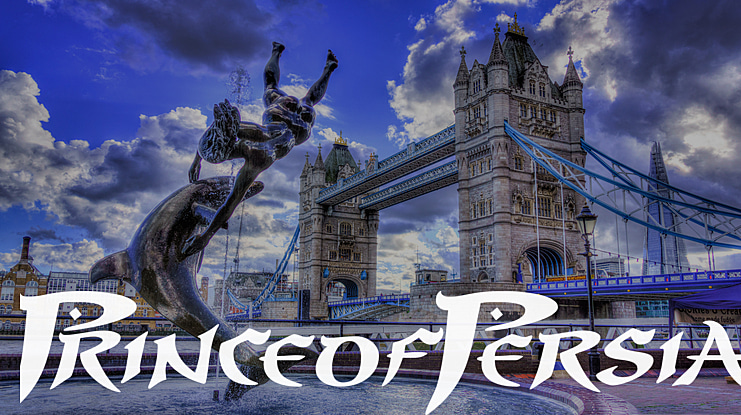 PrinceofPersia Font
