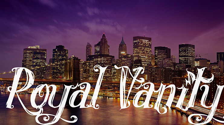 Royal Vanity Font