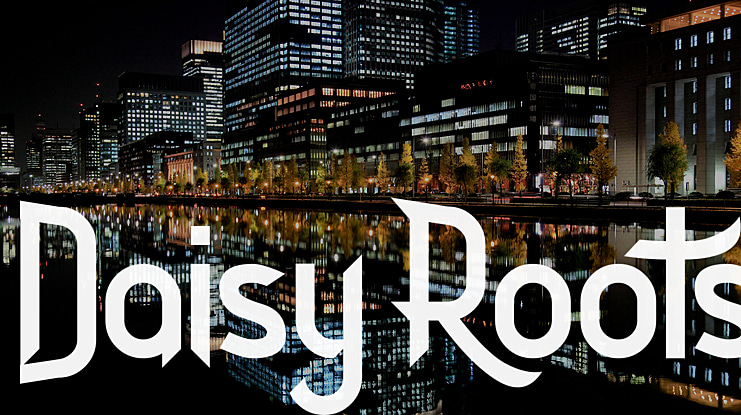 Daisy Roots Font