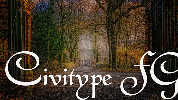 Civitype FG Font