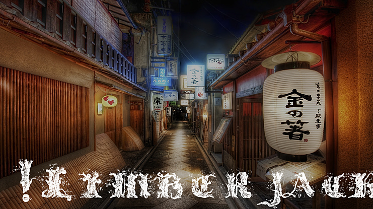 !Limberjack Font