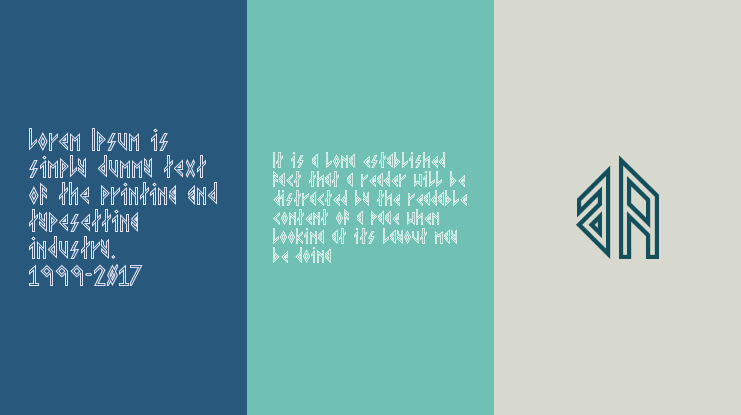 VIKING, YOUNGER Runes Font Family