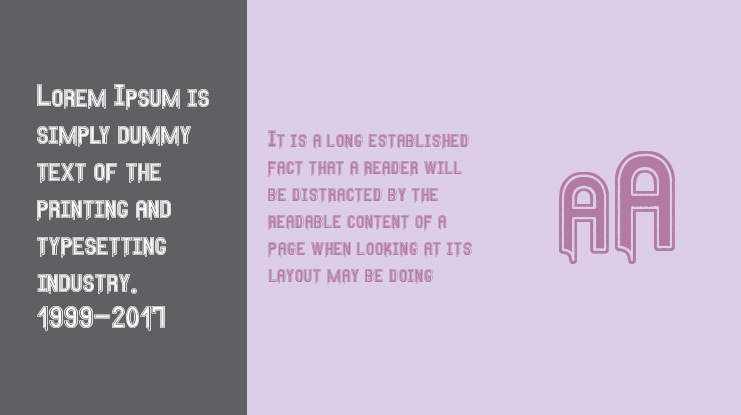 Any Meritous St Font