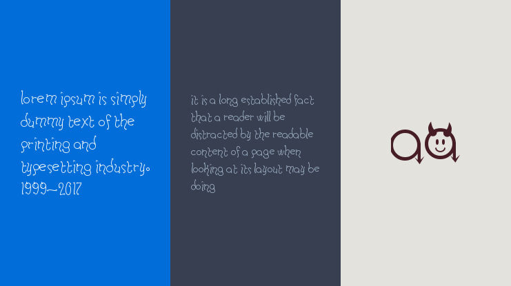 Horny Devils BV Font