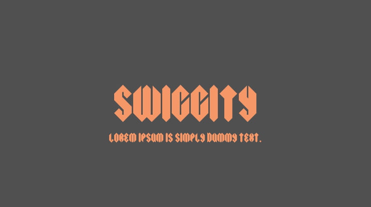 Swiggity Font