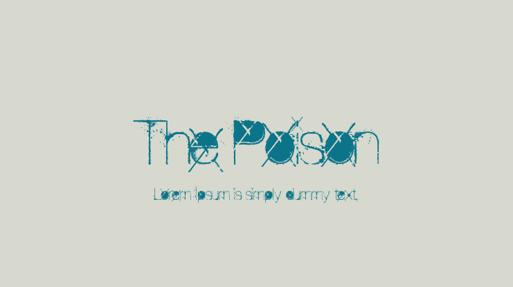 The Poison Font