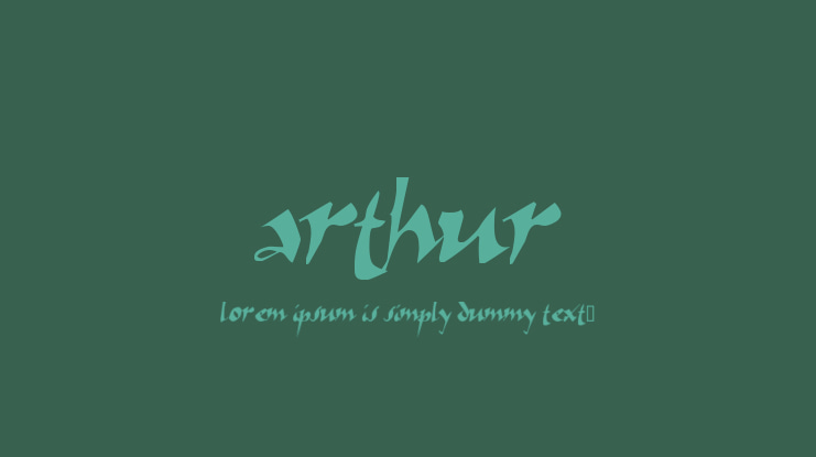 Arthur Font