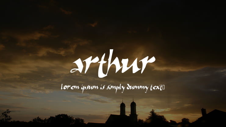 Arthur Font