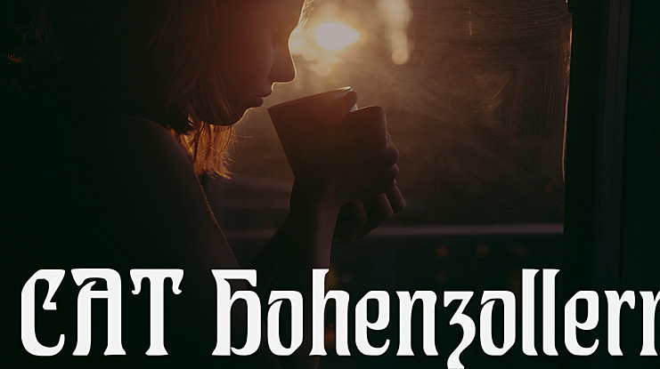 CAT Hohenzollern Font