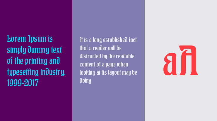 CAT Hohenzollern Font