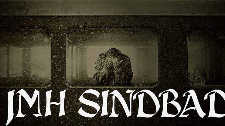 JMH Sindbad Font