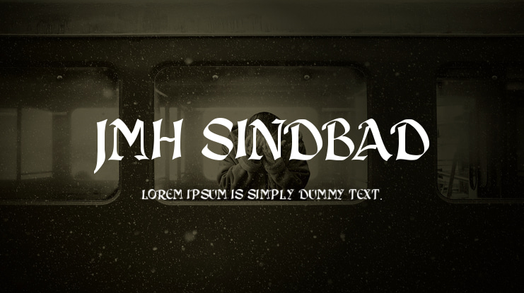 JMH Sindbad Font