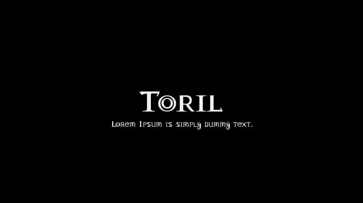 Toril Font