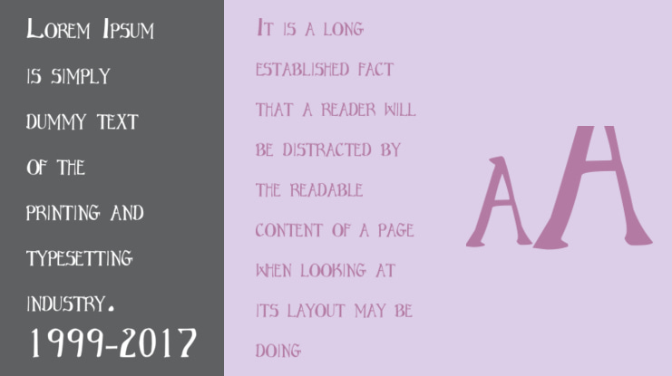 Bruce Scaled Font Family