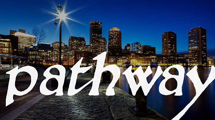 Pathway Font