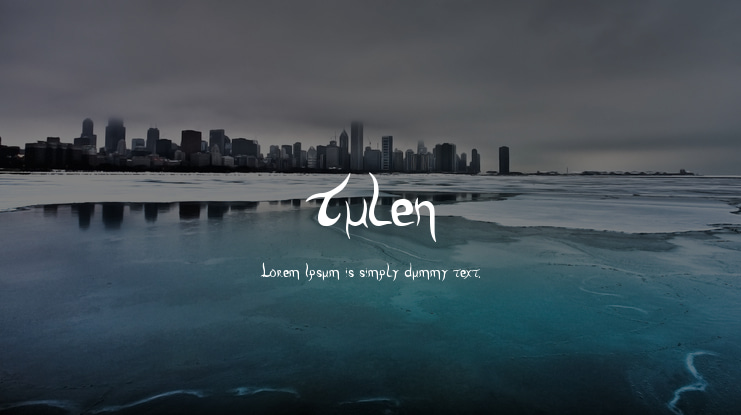 Tulen Font