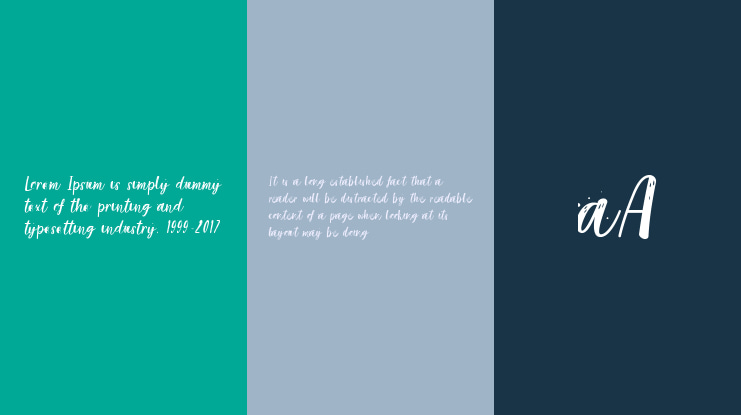 Reindeer Christmas - Personal Use Font