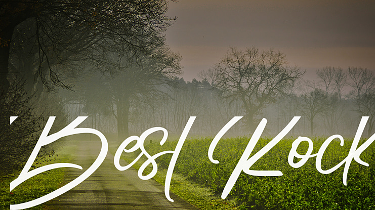 Best Rock Font