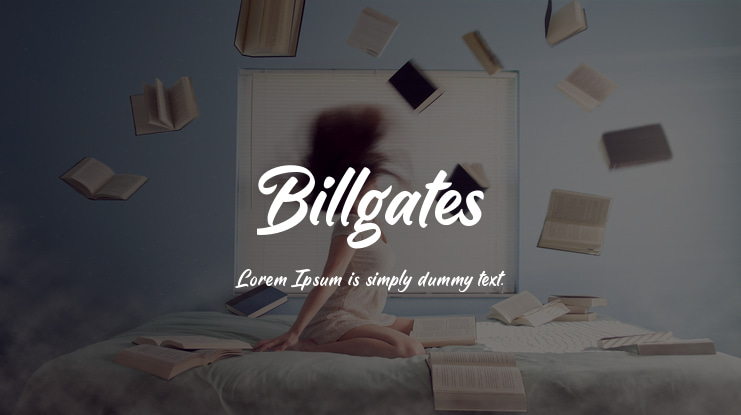 Billgates Font