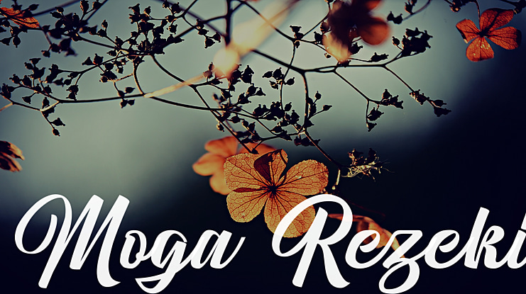 Moga Rezeki Font