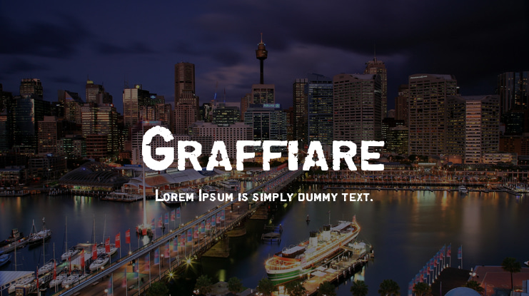 Graffiare Font