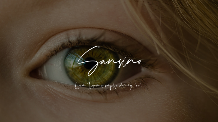 Sansino Font
