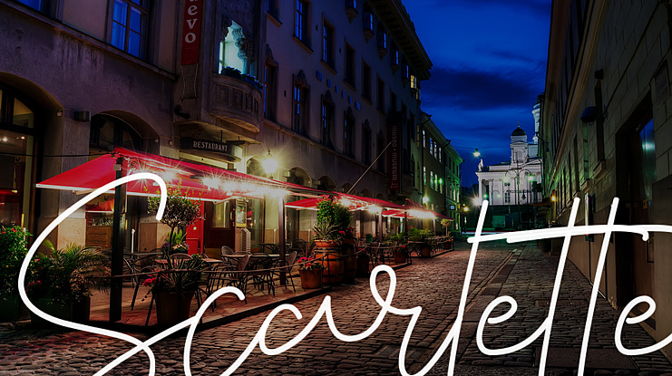 Scarlette Font