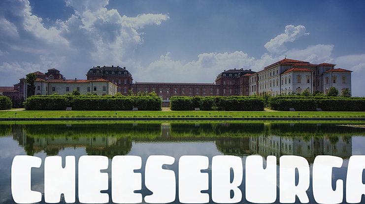 CHEESEBURGA Font
