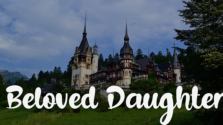 Beloved Daughter Font