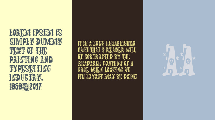 Bad Santa Company Font