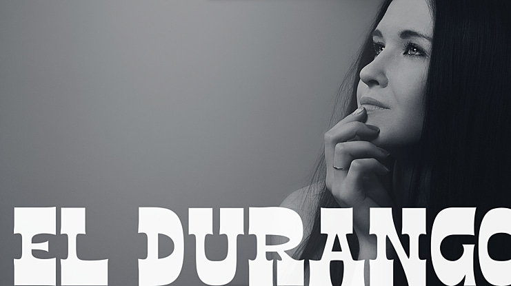 El Durango Font