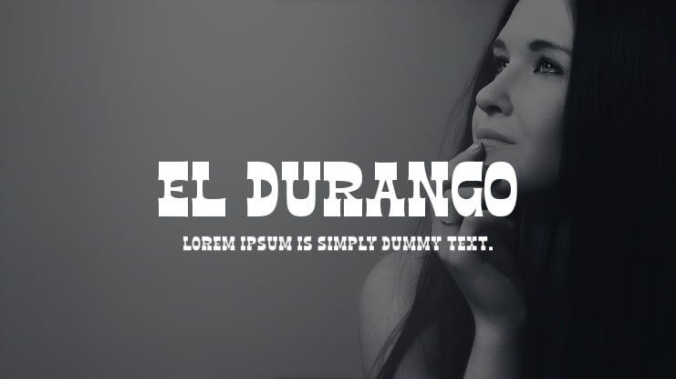 El Durango Font