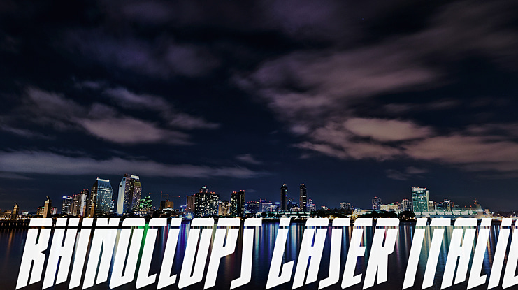 Rhinoclops Font Family