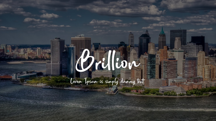 Brillion Font