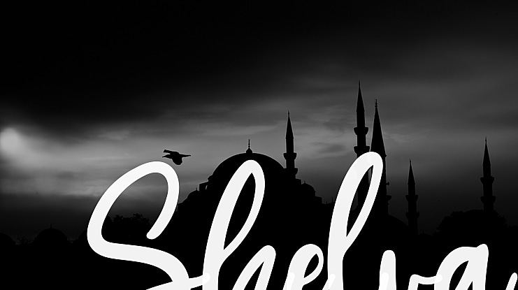 Shelva Font