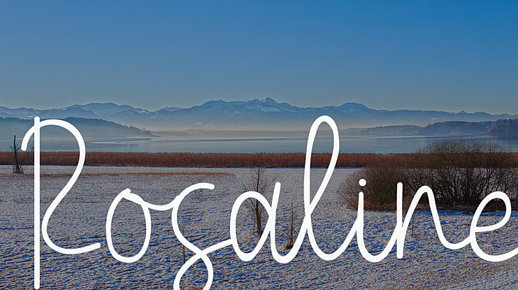 Rosaline Font