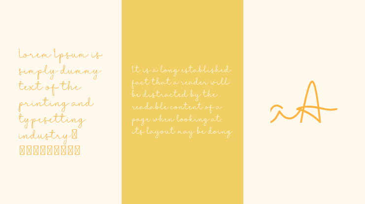 Caroline Bellish Font