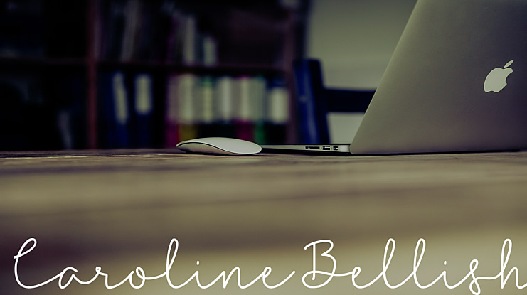 Caroline Bellish Font