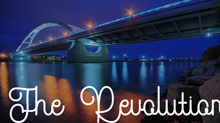 The Revolution Font