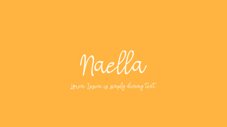 Naella Font
