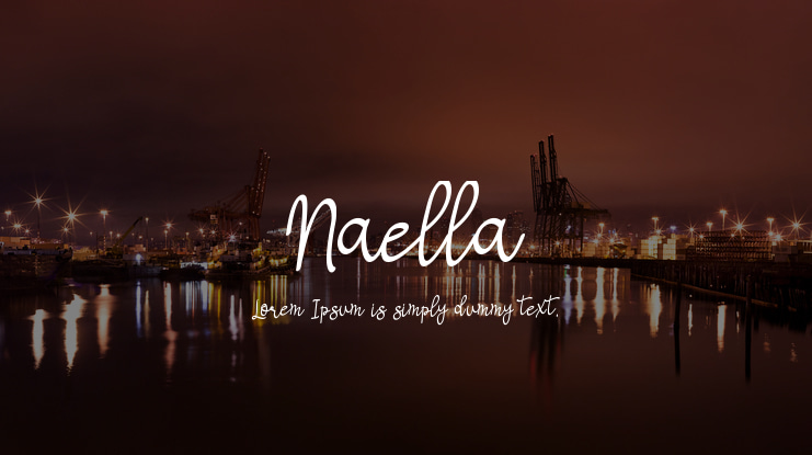 Naella Font
