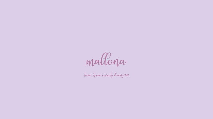 mallona Font